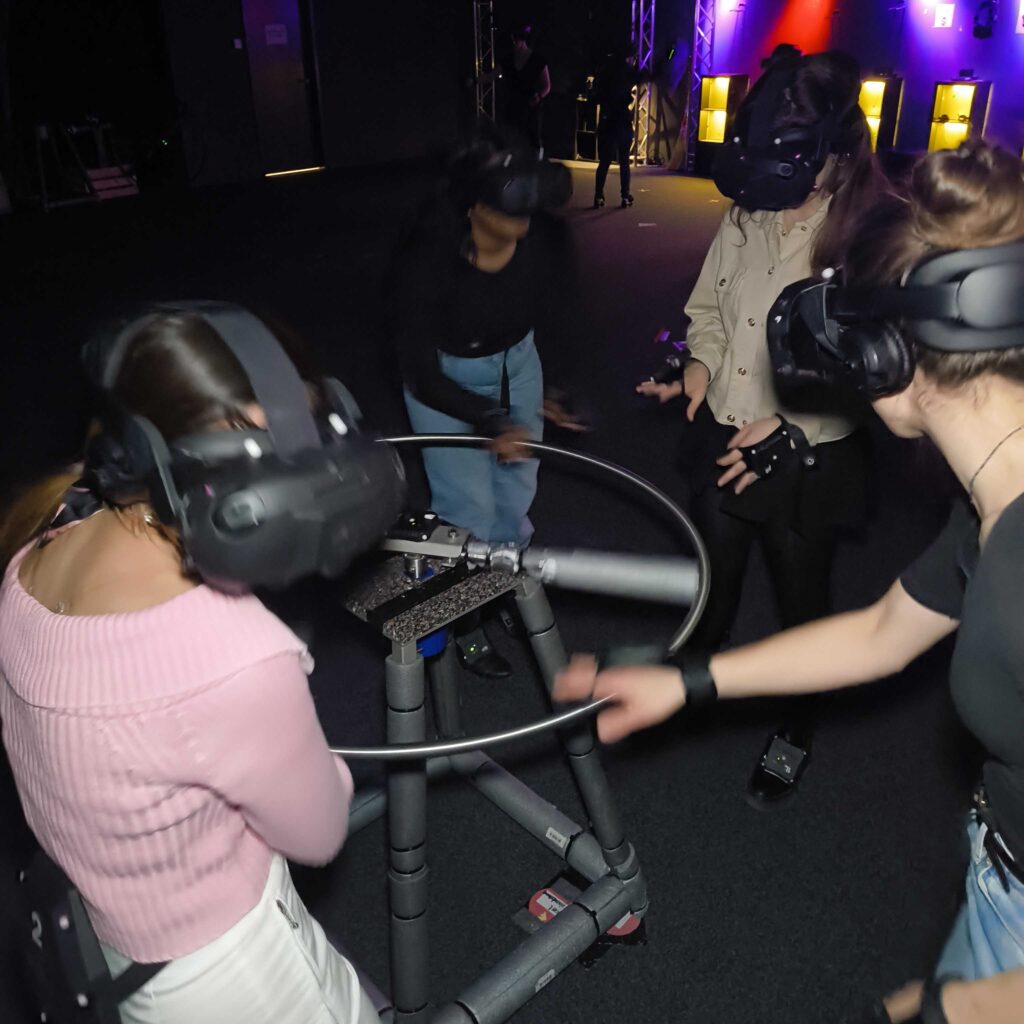 Bachelorette party at Fusion Arena Zurich