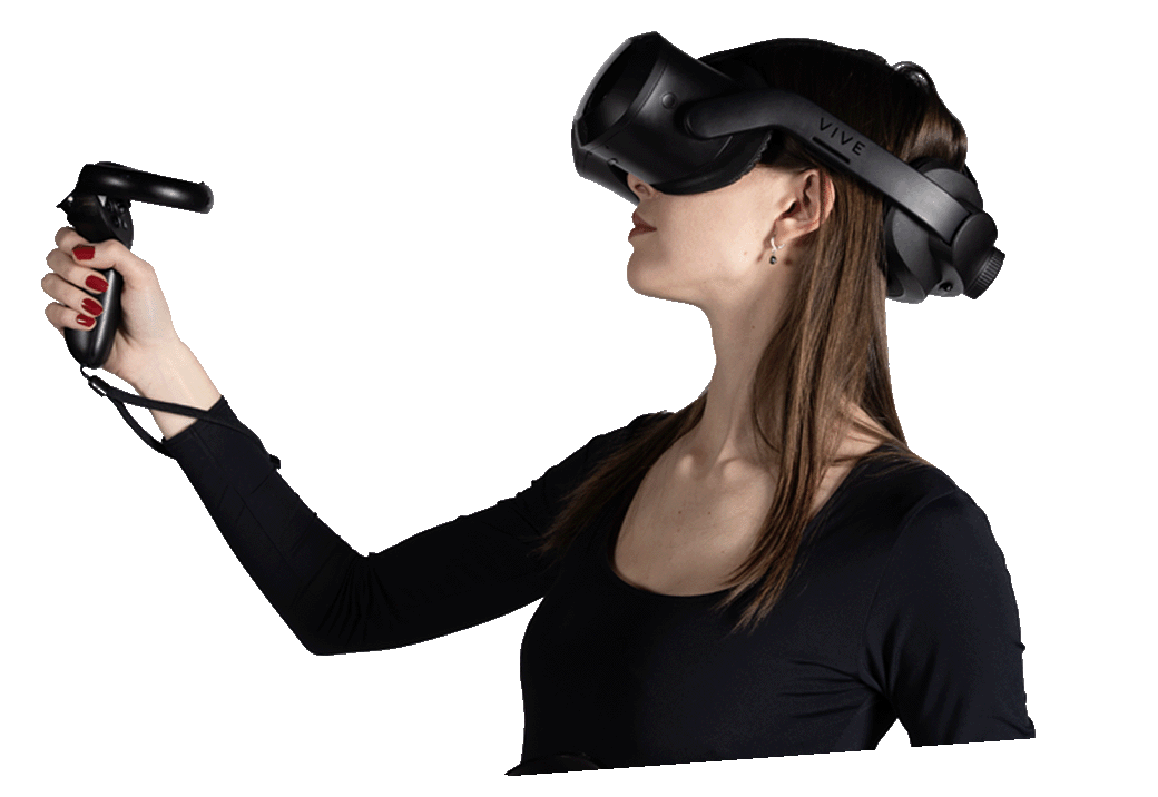 Women Playing VR