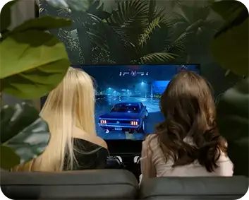 VR Selection Lounge