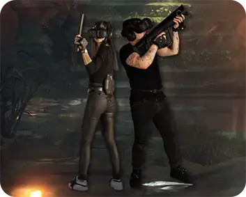 Full Body Selection in True VR
